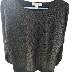 Michael Kors Black Blouse size small